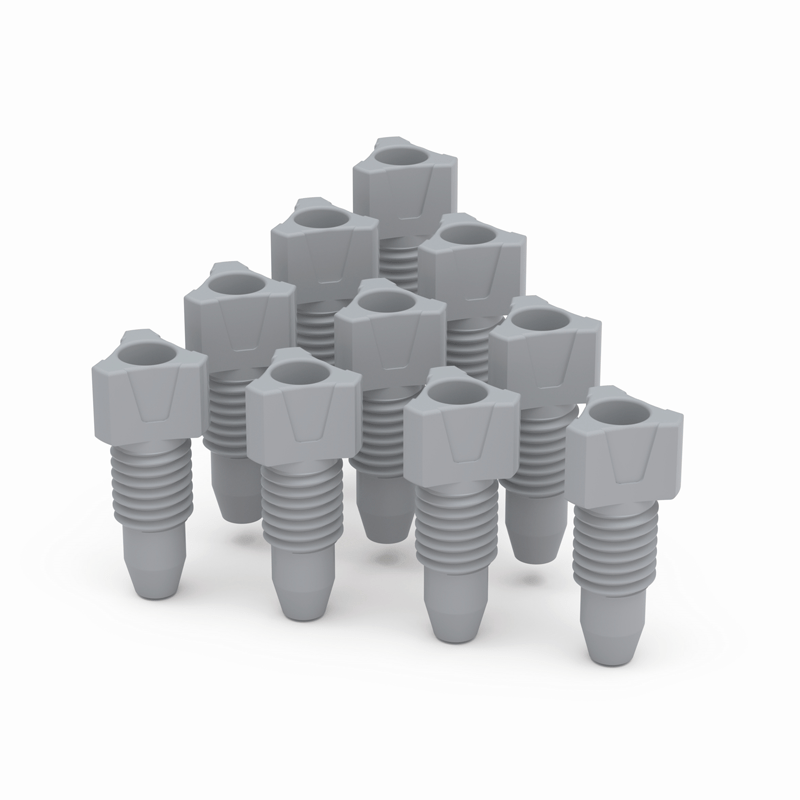 Fitting for capillery tube for waste caps | b.safe - Image 8