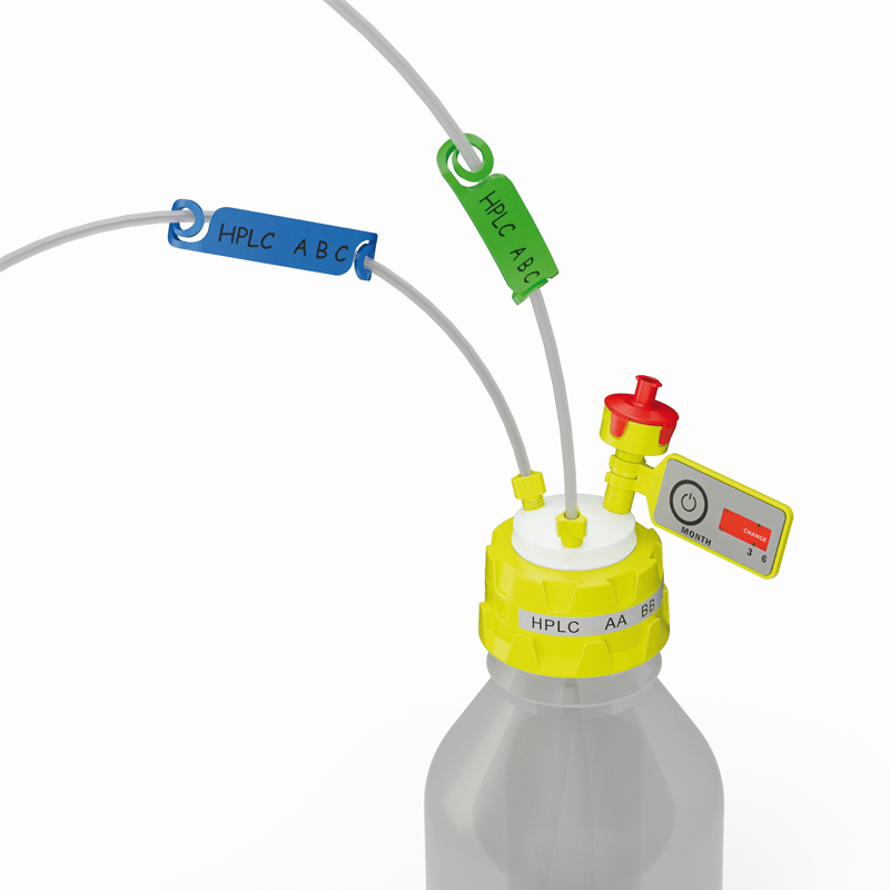 Fitting for capillery tube for waste caps | b.safe - Image 2