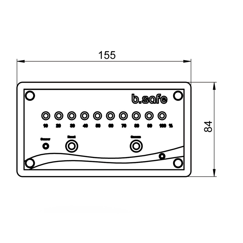 Mini-Display TLC | b.safe - Image 2