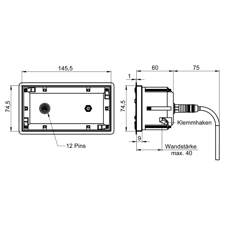 Mini-Display TLC | b.safe - Image 3